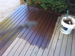 Peinture bois extérieur près de Nogent-le-Roi