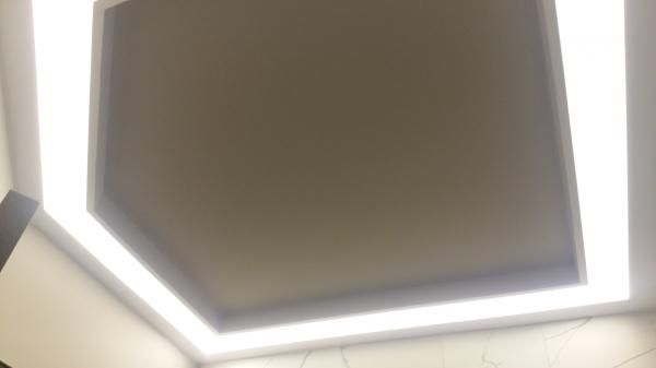 Pose de plafond au BOULLAY MIVOYE